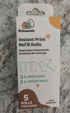 Kidamento Instant Print Kids Camera Original Thermal Printing Paper Roll Refills picture