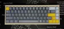 KBDfans Tofu65 2.0 Mechanical Keyboard with Vertex V1 Switches and PBTfans Twist picture