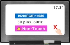 LCD Screen for HP 17-CN0097NR 17-CN0078CL 17-cn0053cl 17-cn2068cl FHDNon-Touch picture