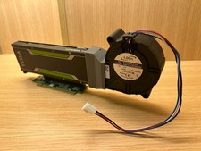 7cm Turbo Fan Cooling Mod Kit For NVIDIA Tesla P4 M4 T4 Low Profile GPU picture