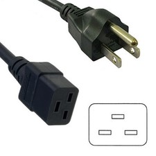 HQRP 6ft AC Power Cord for NEC NP-PX800X2 NP-PX700W2 NP-PH1000U NP-PH1400U picture
