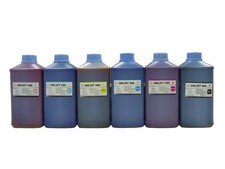 6x1000ml (Quart) ND® Dye Inks for Canon GI-23 MegaTank PIXMA G620 Photo printers picture