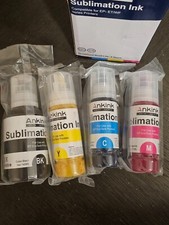 ANKINK Sublimation Ink Autofill Bottles Refill for Epson Ecotank picture
