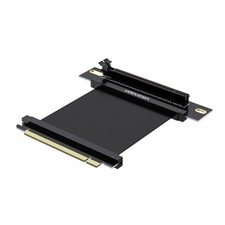 PCIE 3.0 X16 Extension Cable, PCI-E 16x Extreme High Speed Riser Cable, Exten... picture
