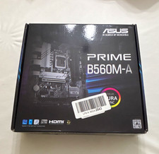 ASUS PRIME B560M-A MicroATX Intel LGA1200 DDR4 4-Slot M.2 HDMI Audio picture
