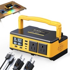 350W Power Inverter Compatible with DeWalt 20V Batteries: Ecarke Portable Power picture
