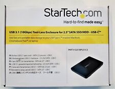 StarTech.com USB 3.1 Enclosure for 2.5