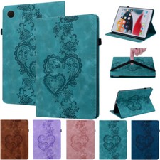For Samsung Galaxy Tab A7 A8 A9+ S6 S7 S8 S9+ S10 Lite Tablet Leather Case Cover picture