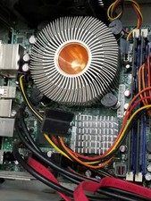 Intel DQ45EK combo with Pentium E5300, Micron DDR2 2x2GB, I/O plate included picture