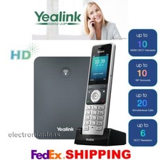 YEALINK W76P BUSINESS HD IP DECT PHONE SIP CORDLESS PHONE SYSTEM - NEW picture