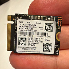 Samsung PM9B1 128GB M.2 2230 NVMe PCIe Gen4 x4 Internal SSD MZ-9L41280 picture
