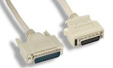 10ft DB25 Parallel - HPCN36 Mini Centronic Printer Data Cable IEEE-1284 USA picture