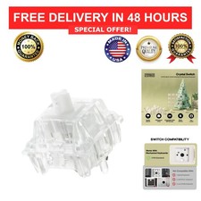EPOMAKER Silent Mechanical Keyboard Switches 35pcs Pre-Lubed 5-Pin Tactile picture