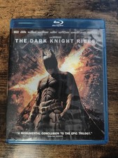 Batman The Dark Night Rises Blu Ray Christian Bale Action Movie New Sealed picture