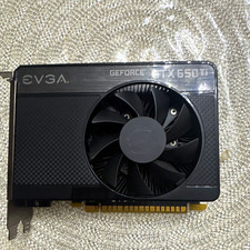 EVGA NVIDIA GeForce GTX 650 Ti 1GB GDDR5 PCIe x16 Dual DVI Card picture