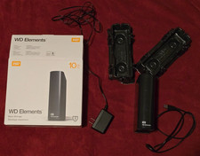 WD Elements 10TB Desktop External Hard Drive - USB 3.0 picture
