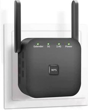 Repetidor extensor de rango WiFi Amplificador de señal de enrutador inalámbrico picture