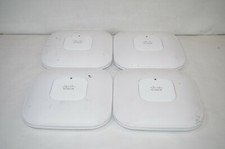 Lot of 4 Cisco Model AIR-LAP1141N-A-K9 Access Points picture