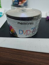 Memorex DVD-R 16X/4.7 Go/ 120Min 50 Pack damage packaging  picture