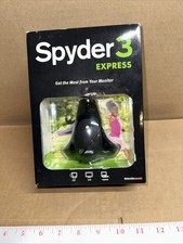 Datacolor Spyder 3 Express monitor calibration device in its original box. picture