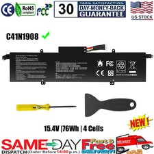 C41N1908 Laptop battery For ASUS ROG Zephyrus G14 GA401 GA401QE GA401QM C41PQ05 picture