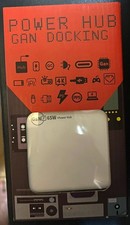4K HDMI 65W GaN 5-in-1 Power Hub TV Docking Station Fast Charger Nintendo New picture