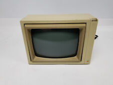 Vintage Apple A2M2010 Monitor II, Green Phosper CRT picture