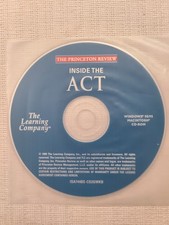 The Princeton Review: Inside the ACT (PC, 1999, The Learning Company) picture