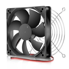 WDERAIR DC 120mm x 25mm 24Volt PC Case Brushless Cooling Fan Dual Ball 12025  picture