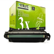 3x MWT PRO Cartridge Black XXL Compatible Toner for HP Color LaserJet picture