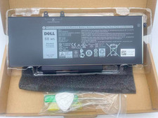 New 4GVMP 68Wh Battery For Dell Latitude 5400 5500 Precision 3540 3550 C5GV2 picture