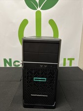 HPE ProLiant ML30 Gen10 Xeon E-2124 3.3GHZ 16GB RAM 6T Tower Server -Grade C picture