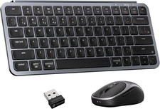 B1 Pro 75% Wireless Keyboard & BM24 Mouse Combo, Scissor Switch Ultra-Slim Keybo picture