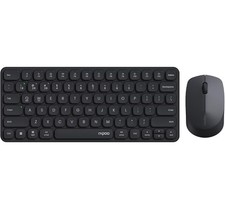 Rapoo 9010M Keyboard & Mouse Bluetooth/Wireless for Windows/Mac/Linux/Chrome picture