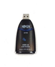 Lot of 8 Tripp-Lite U352-000-SD-R Card Reader USB 3.0 QTY Lots Available picture