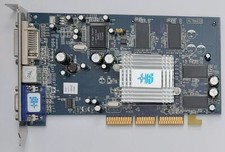HIS ExcalibuR L78-17-C VIVO AGP Graphics Card (ATI Radeon 9200, 128MB, Retro, 2003) picture