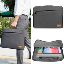 Gray Nylon Soft Laptop Protective Case For 13
