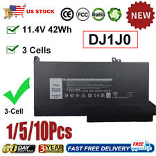 LOT DJ1J0 BATTERY FOR DELL LATITUDE 12 7280 7290 13 7380 7390 14 7480 7490 42WH picture