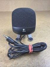 Logitech Z-640 OEM Replacement Satellite Right Front Speaker Black Plug Works picture