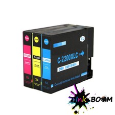 3 CMY Ink Cartridge for PGI2200XL PGI-2200XL MAXIFY IB4020 iB4120 MB5020 MB5320 picture