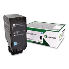 Lexmark CX725 (84C1HC0) Cyan Toner Cartridge picture