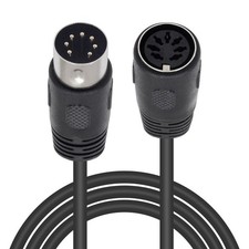 Poyiccot 7 Pin DIN Cable, 7Pin DIN Male to Female Extension Cable, Professional picture
