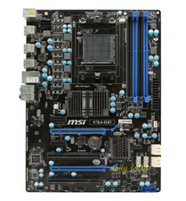 MSI 970A-G43 Motherboard Socket AM3/AM3+ AMD 970 DDR3 DIMM USB3.0 ATX picture