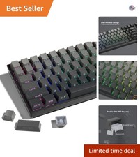 Minimalist 136 Key PBT Keycaps for Mechanical Keyboards - Enhanced Visibility picture