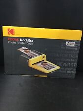 Genuine KODAK Dock ERA 4PASS Instant Photo Printer Dock (D600 YELLOW) picture