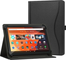 Universal 10 10.1 inch Tablet Case for Android 16 15 Tablet 10.5 11 inch Black picture
