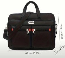 NEW - Professional Black Padded Briefcase, Makes A Perfect 🎁 picture