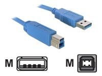 Delock USB 3.0 A St>B Digital/Data Cable 1.8m USB 3.0 4-pin 82434 picture