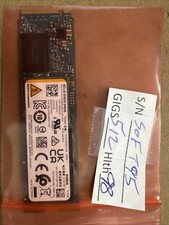 Dell 0JTVX2 KIOXIA XG7 512GB M.2 2280 NVMe PCIe Gen4 x4 SSD KXG70ZNV512G - 98% picture