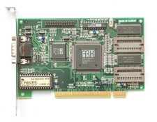PCI video card - PARADISE BALI32PCI - ARK ARK1000PV - 1995 - TESTED - NO TARIFF picture